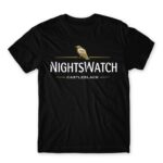Nightswatch Beer Black Men's Tee for Brand Parody, Funny