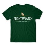 Nightswatch Beer Bottle Green Men's T-shirt for Brand Parody, Funny