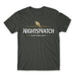 Nightswatch Beer Dark Grey Men's T-shirt for Brand Parody, Funny