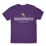 Nightswatch Beer Dark Purple Men's Tee for Brand Parody, Funny