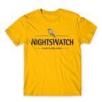 Nightswatch Beer Gold Men's T-shirt for Brand Parody, Funny