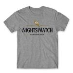 Nightswatch Beer Grey Melange Men's T-shirt for Brand Parody, Funny