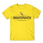 Nightswatch Beer Lemon Men's T-shirt for Brand Parody, Funny