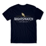 Nightswatch Beer Navy Men's Tee for Brand Parody, Funny