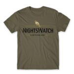 Nightswatch Beer Zinc Men's Tee for Brand Parody, Funny