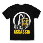 Ninja assasin Black Men's T-shirt