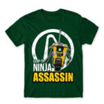Ninja assasin Bottle Green Men's T-shirt