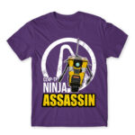 Ninja assasin Dark Purple Men's Tee
