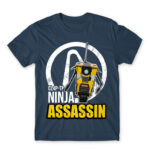 Ninja assasin Denim Men's T-shirt