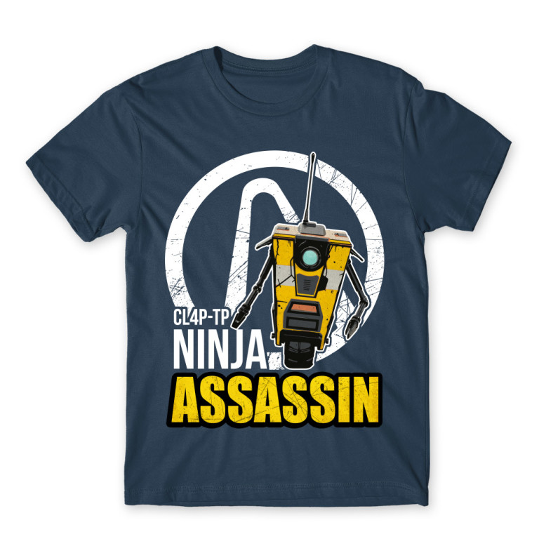 Ninja assasin Denim Men's T-shirt Ninja assasin Denim Men's T-shirt