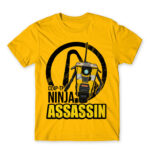Ninja assasin Gold Men's Tee