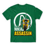 Ninja assasin Kelly Green Men's Tee