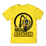 Ninja assasin Lemon Men's T-shirt