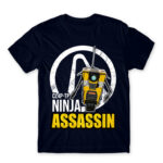Ninja assasin Navy Men's Tee