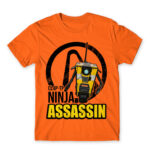 Ninja assasin Orange Men's Tee