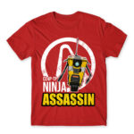 Ninja assasin Red Men's Tee