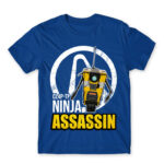 Ninja assasin Royal Blue Men's Tee