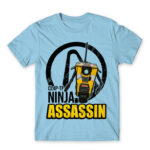 Ninja assasin Sky Blue Men's T-shirt
