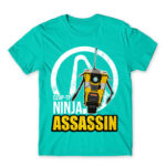 Ninja assasin Turquoise Men's Tee