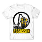 Ninja assasin White Men's Tee