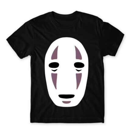 No-Face: Spirited Away Black Men's T-shirt for Anime, Spirited Away