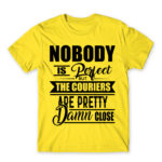 No one is perfect – courier Lemon Men's Tee for Courier, Work