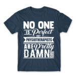 Nobody is Perfect – Physiotherapist Denim Men's Tee for Physiotherapist, Work