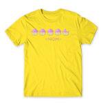 Nom nom muffin Lemon Men's Tee for Anime, Anime Gaming