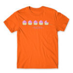 Nom nom muffin Orange Men's Tee for Anime, Anime Gaming