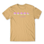 Nom nom muffin Sand Men's T-shirt for Anime, Anime Gaming