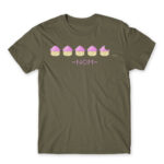Nom nom muffin Zinc Men's Tee for Anime, Anime Gaming