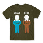 Normal – Ghoul Army Men's Tee for Anime, Tokyo Ghoul