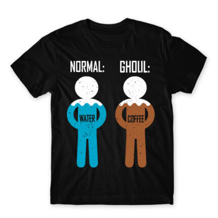 Normal – Ghoul Black Men's Tee for Anime, Tokyo Ghoul