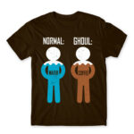 Normal – Ghoul Chocolate Men's T-shirt for Anime, Tokyo Ghoul