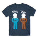 Normal – Ghoul Denim Men's Tee for Anime, Tokyo Ghoul