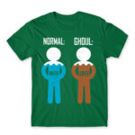 Normal – Ghoul Kelly Green Men's T-shirt for Anime, Tokyo Ghoul