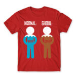 Normal – Ghoul Red Men's T-shirt for Anime, Tokyo Ghoul