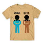 Normal – Ghoul Sand Men's T-shirt for Anime, Tokyo Ghoul