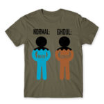 Normal – Ghoul Zinc Men's T-shirt for Anime, Tokyo Ghoul