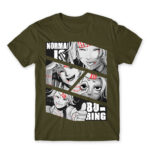 Normal is boring – Tokyo Ghoul Army Men's Tee for Anime, Tokyo Ghoul