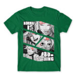 Normal is boring – Tokyo Ghoul Kelly Green Men's Tee for Anime, Tokyo Ghoul