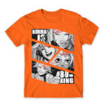 Normal is boring – Tokyo Ghoul Orange Men's Tee for Anime, Tokyo Ghoul
