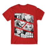 Normal is boring – Tokyo Ghoul Red Men's T-shirt for Anime, Tokyo Ghoul
