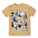 Normal is boring – Tokyo Ghoul Sand Men's T-shirt for Anime, Tokyo Ghoul
