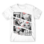 Normal is boring – Tokyo Ghoul White Men's T-shirt for Anime, Tokyo Ghoul