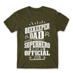Not an Official Job – Beekeeper Army Men's T-shirt for Beekeeper, Work