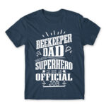 Not an Official Job – Beekeeper Denim Men's T-shirt for Beekeeper, Work