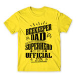 Not an Official Job – Beekeeper Lemon Men's T-shirt for Beekeeper, Work