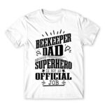 Not an Official Job – Beekeeper White Men's Tee for Beekeeper, Work
