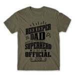 Not an Official Job – Beekeeper Zinc Men's T-shirt for Beekeeper, Work